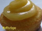 Recette Muffins façon tarte au citron