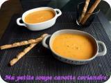 Recette Soupe carottes coriandre