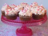 Recette Cupcakes au chocolat et glaçage crémeux à la vanille