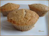 Recette Vegan muffins, des muffins au jus de pommes et au chocolat, sans oeufs