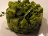 Recette Salade des pommes de terre + concombre au dressing vert