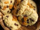 Recette Cookies citron, abricot chocolat de cléa