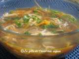 Recette Soupe vietnamienne