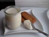 Yaourt maison à la vanille sans yaourtière