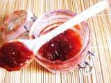Recette Confiture fraise-rhubarbe