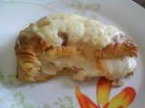 Recette Croissant jambon, fromage