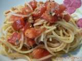 Recette Spaghettis tomate ail basilic