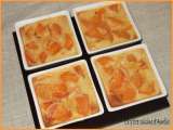 Recette Minis clafoutis abricots - amande amère