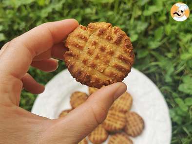 Recette Biscuits au beurre de cacahuète - sans sucre ajouté