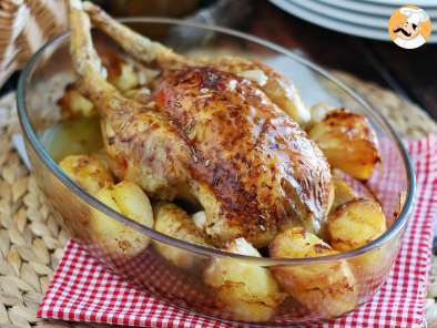 Recette Comment cuire un poulet au four?