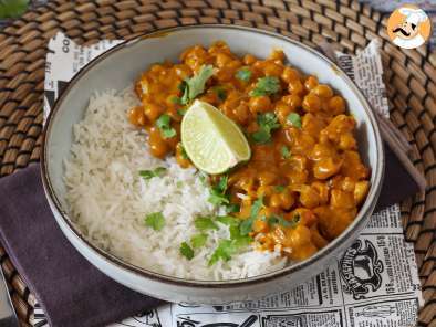 Recette Curry de pois chiches, la recette vegan super gourmande