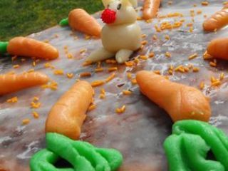 Recette Gâteau aux carottes pour petits lapins gourmands !