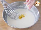 Etape 6 - Gâteau magique à la vanille pas à pas et vidéo