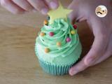 Etape 12 - Cupcakes décorés pour Noël