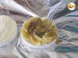 Etape 4 - Feuilleté de camembert