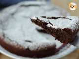 Etape 5 - Gâteau au chocolat tout simple