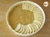 Etape 5 - Tarte aux pommes, la recette classique