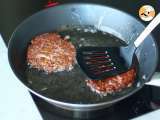 Etape 4 - Steaks végétariens aux haricots rouges