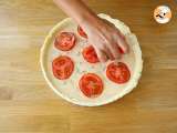 Etape 3 - Quiche au thon et à la tomate