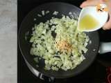 Etape 1 - Curry de crevettes au lait de coco express