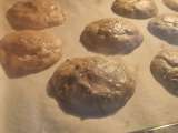 Etape 7 - Cookies au Thermomix avec des pépites de chocolat