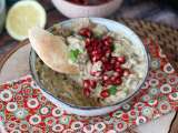 Etape 7 - Baba ganoush, la délicieuse tartinade libanaise à l'aubergine