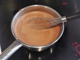 Etape 4 - Le flan pâtissier au chocolat qui va vous faire retomber en enfance