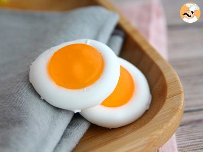 Bonbons œufs au plat (faciles et bien expliqués), photo 3