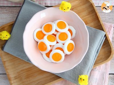 Bonbons œufs au plat (faciles et bien expliqués), photo 4