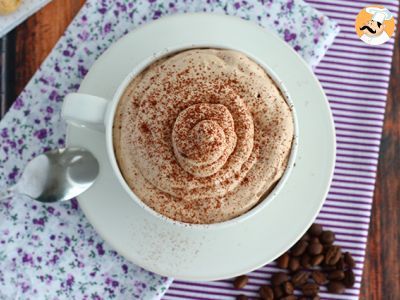 Cappuccino glacé, un dessert délicieux au café, photo 2