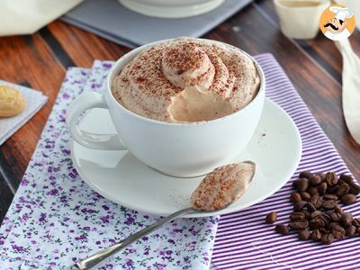 Cappuccino glacé, un dessert délicieux au café, photo 3