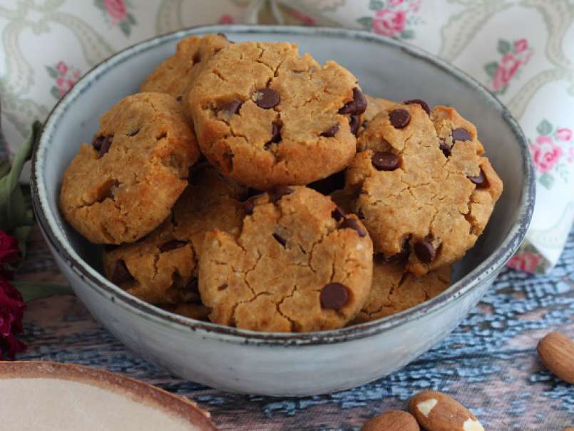 Cookies à l'Okara - Recette vegan et sans gluten, photo 2