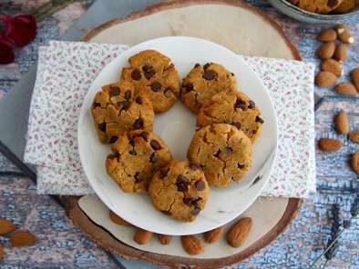 Cookies à l'Okara - Recette vegan et sans gluten