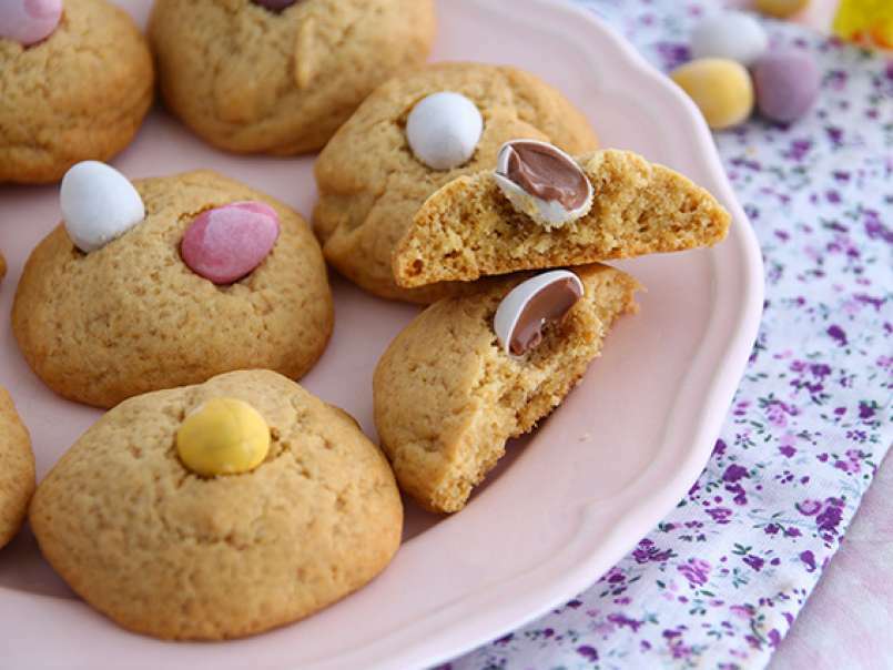 Cookies aux restes de chocolats de Pâques, photo 5