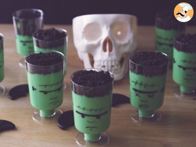 Crèmes Frankenstein pour Halloween, photo 4