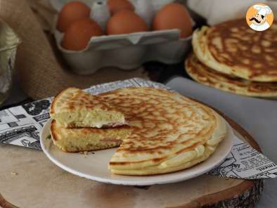 Croque pancakes, photo 4
