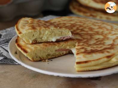 Croque pancakes