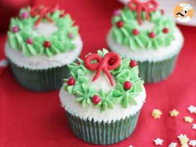 Cupcakes décorés pour Noël, photo 3
