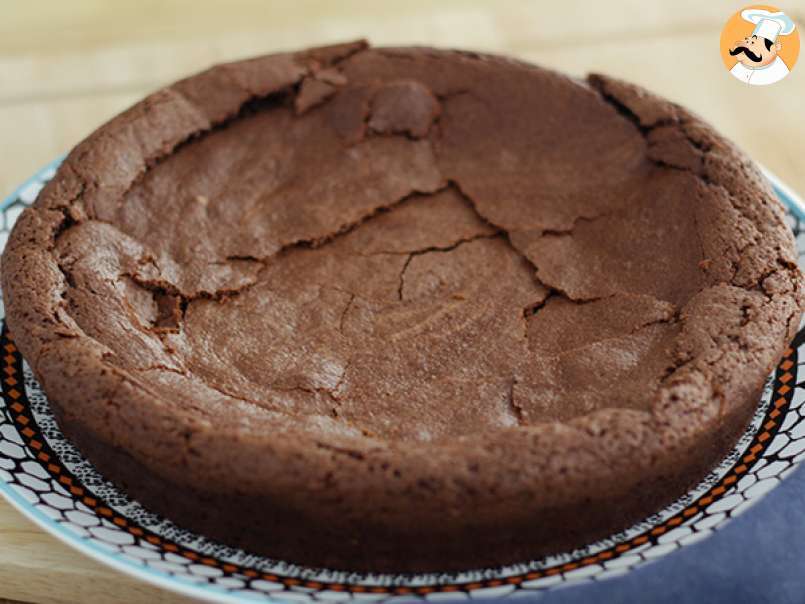 Gâteau au chocolat tout simple, photo 1