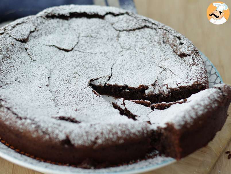 Gâteau au chocolat tout simple, photo 4