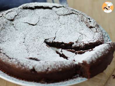 Gâteau au chocolat tout simple, photo 4