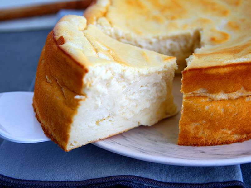 Gâteau au fromage blanc, photo 4