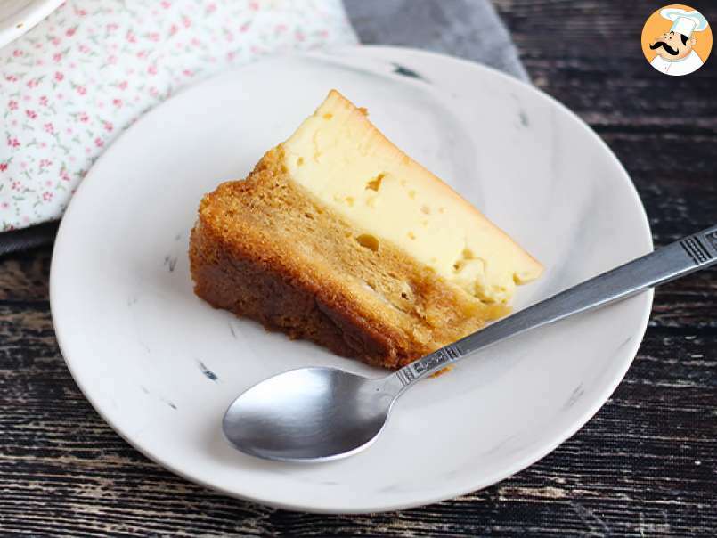 Gâteau flan à la vanille, photo 1