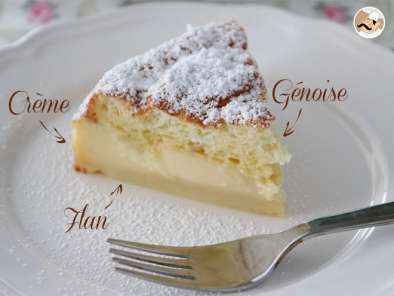 Gâteau magique à la vanille pas à pas et vidéo, photo 6