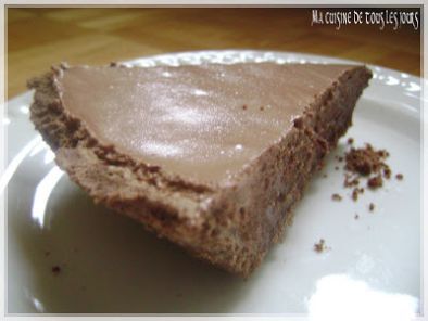 Tarte truffée au chocolat:un petit paradis en bouche!, Photo 2
