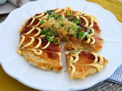 Okonomiyaki - omelette japonaise, photo 4