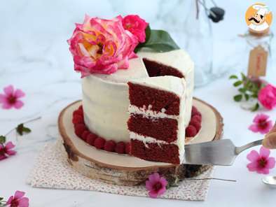 Red velvet cake, photo 5