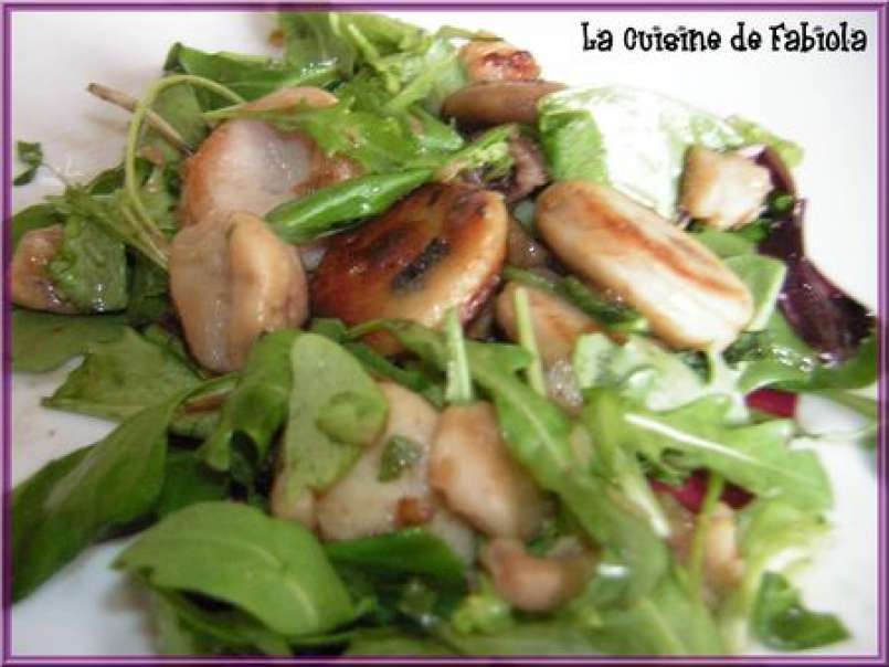 Salade de boudin blanc marron et noix, photo 2
