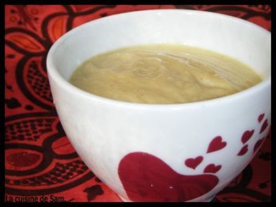 Soupe de chou-fleur aux épices, photo 2