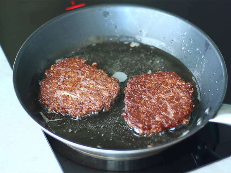 Steaks végétariens aux haricots rouges, photo 1